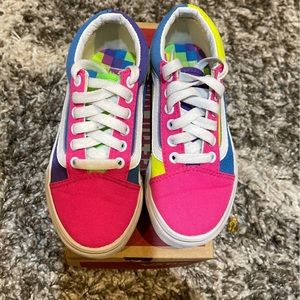 Toddler girl vans